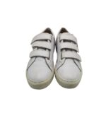 Tenisi dama Samsoe 39, piele, alb - imagine 3