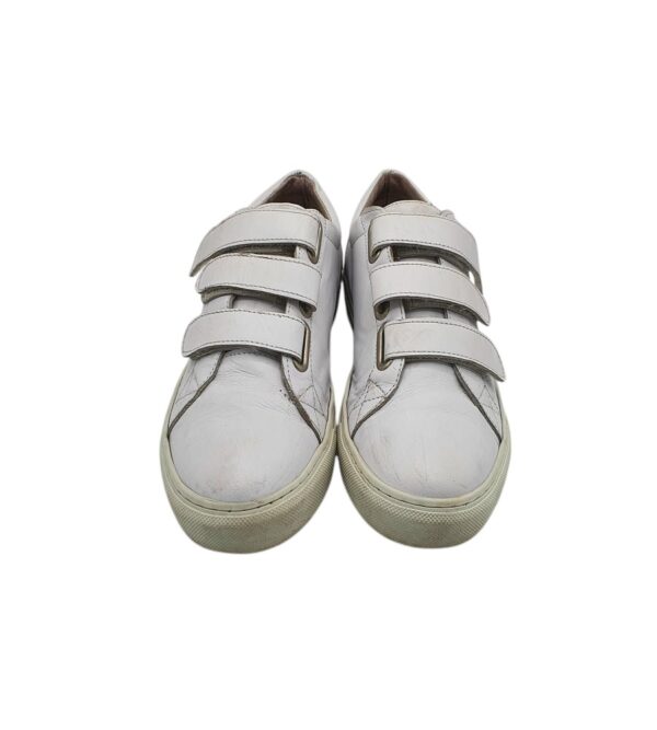 Tenisi dama Samsoe 39, piele, alb - imagine 3