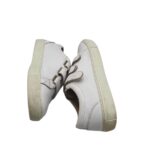 Tenisi dama Samsoe 39, piele, alb - imagine 4