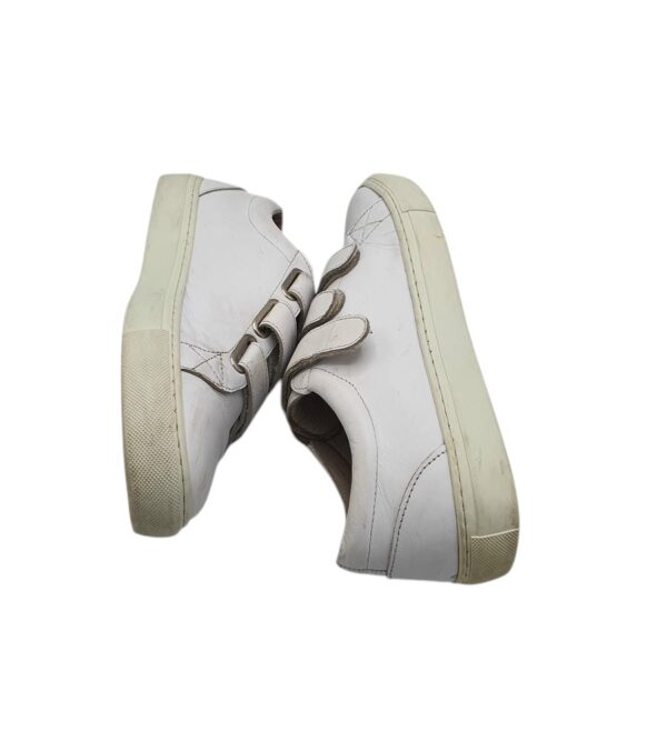Tenisi dama Samsoe 39, piele, alb - imagine 4