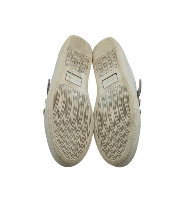 Tenisi dama Samsoe 39, piele, alb - imagine 5