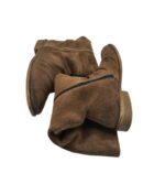 Cizme dama Rieker 41, imitatie de piele, maro, imblanite - imagine 4