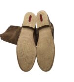 Cizme dama Rieker 41, imitatie de piele, maro, imblanite - imagine 5