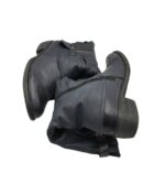 Cizme dama Rieker 38, imitatie de piele, bleumarin - imagine 4