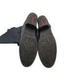 Cizme dama Rieker 38, imitatie de piele, bleumarin - imagine 5
