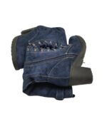 Cizme dama Graceland 40, material textil, albastru - imagine 4