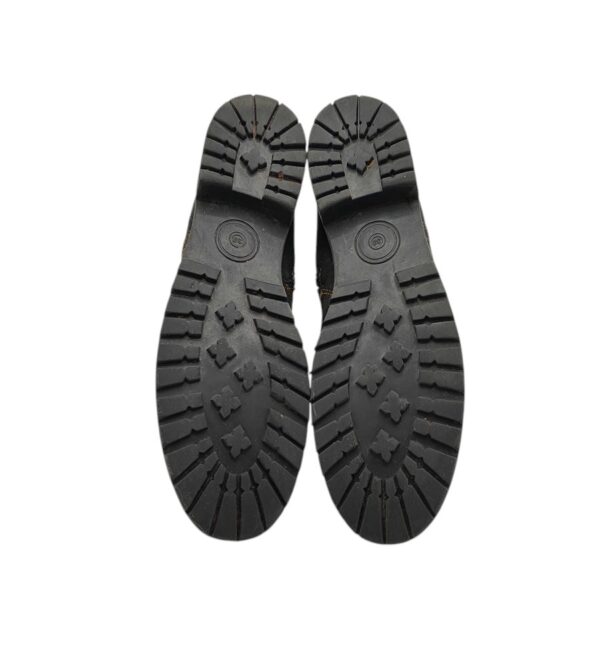 Botine dama 39, piele, negru - imagine 5