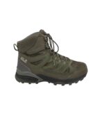 Ghete barbati Jack Wolfskin 43, material textil, gri verde