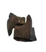 Cizme dama Tamico 38, piele intoarsa, maro - imagine 4