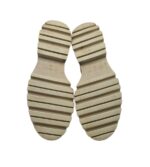 Botine dama Stradivarius 38, imitatie de piele, material textil, crem - imagine 5