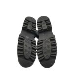 Cizme dama M&S 39, imitatie de piele, negru - imagine 5