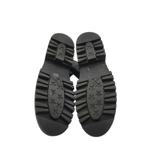 Cizme dama M&S 39, imitatie de piele, negru - imagine 5