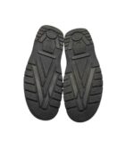 Ghete barbati 42, piele, negru, imblanite - imagine 5