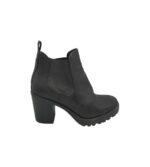 Botine dama Red Herring 39, imitatie de piele, negru