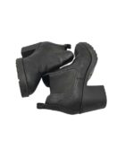 Botine dama Red Herring 39, imitatie de piele, negru - imagine 4