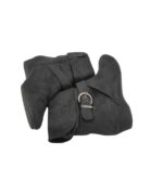 Cizme dama Ariane 38, material textil, gri, imblanite - imagine 4