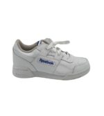 Adidasi barbati Reebok workout plus, piele, alb