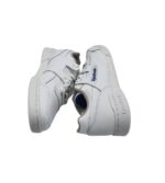 Adidasi barbati Reebok workout plus, piele, alb - imagine 4