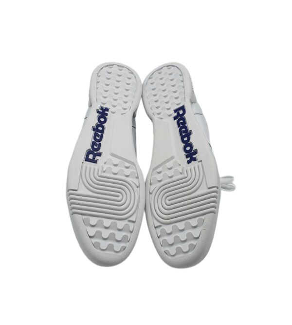 Adidasi barbati Reebok workout plus, piele, alb - imagine 5