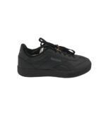 Adidasi barbati Reebok smash  edge, imitatie piele, negru
