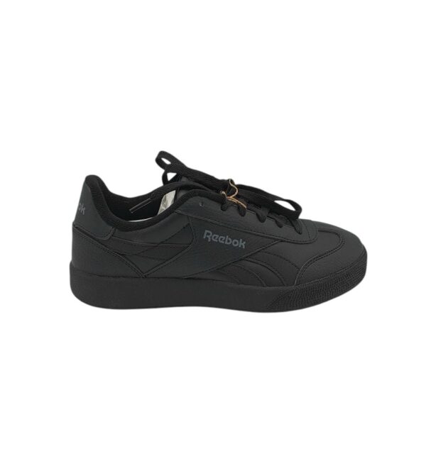 Adidasi barbati Reebok smash  edge, imitatie piele, negru - imagine 1