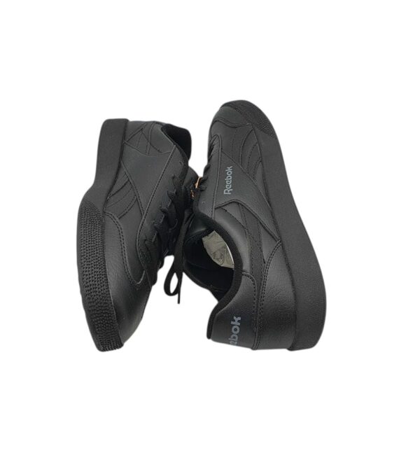 Adidasi barbati Reebok smash  edge, imitatie piele, negru - imagine 4