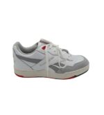 Adidasi barbati Reebok BB 4000, piele, imitatie de piele, , alb gri
