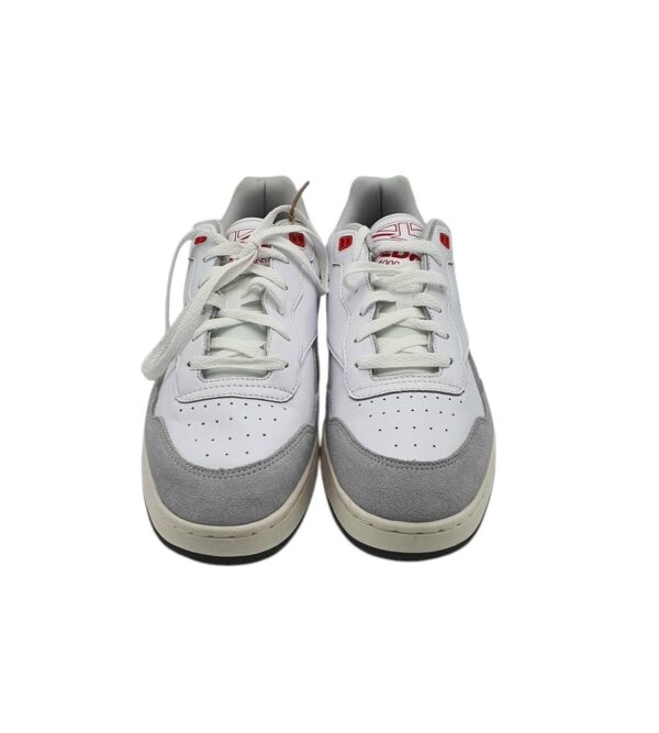 Adidasi barbati Reebok BB 4000, piele, imitatie de piele, , alb gri - imagine 3