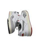 Adidasi barbati Reebok BB 4000, piele, imitatie de piele, , alb gri - imagine 4