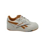 Adidasi barbati Reebok BB 4000 43, piele, imitatie de piele, alb maro