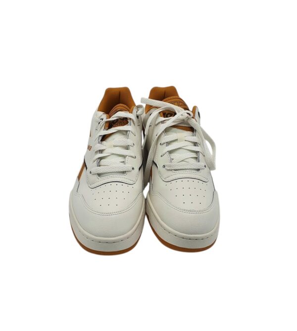 Adidasi barbati Reebok BB 4000 43, piele, imitatie de piele, alb maro - imagine 3