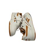Adidasi barbati Reebok BB 4000 43, piele, imitatie de piele, alb maro - imagine 4