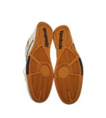 Adidasi barbati Reebok BB 4000 43, piele, imitatie de piele, alb maro - imagine 5