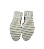 Adidasi barbati Reebok cl Legacy 42, material textil, piele intoarsa, alb albastru - imagine 5