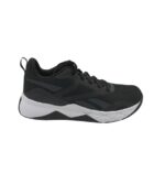 Adidasi barbati Reebok NFX 42, material textil, imitatie de piele , negru