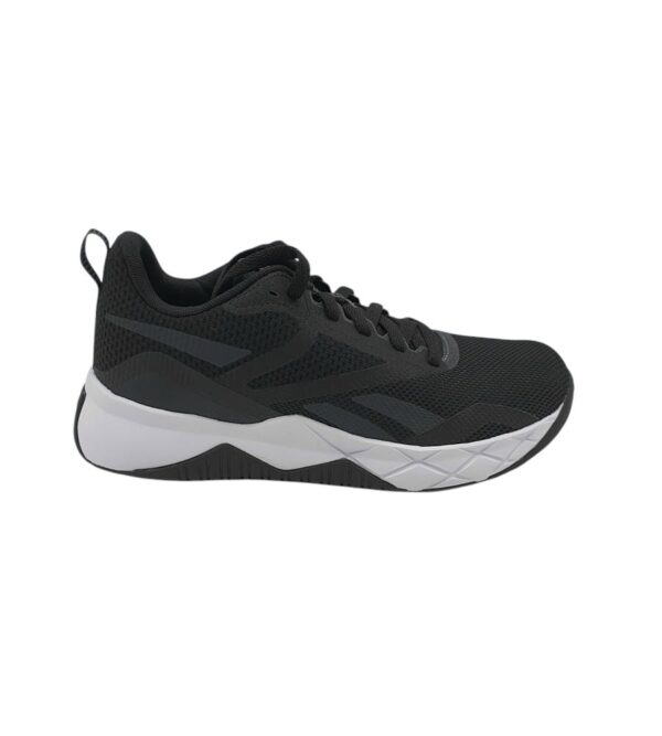 Adidasi barbati Reebok NFX 42, material textil, imitatie de piele , negru - imagine 1