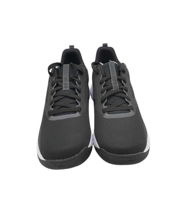 Adidasi barbati Reebok NFX 42, material textil, imitatie de piele , negru - imagine 3