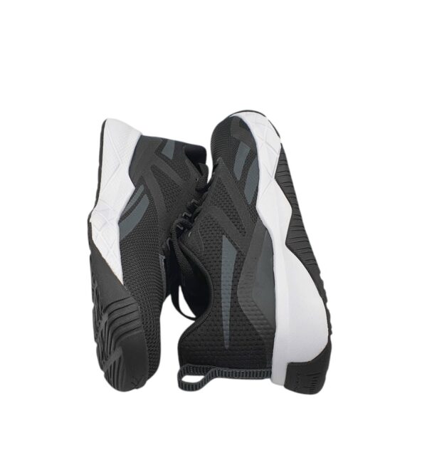 Adidasi barbati Reebok NFX 42, material textil, imitatie de piele , negru - imagine 4