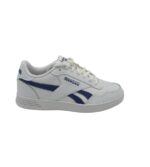 Adidasi barbati Reebok Court Advance, piele, imitatie de piele, alb