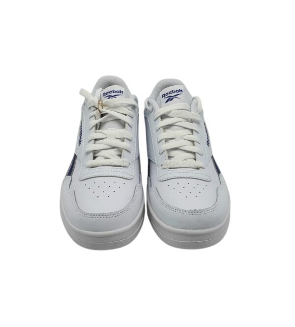 Adidasi barbati Reebok Court Advance, piele, imitatie de piele, alb - imagine 3