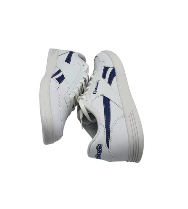 Adidasi barbati Reebok Court Advance, piele, imitatie de piele, alb - imagine 4