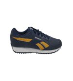 Adidasi barbati Reebok Rewind R 40.5, material textil, imitatie de piele , albastru