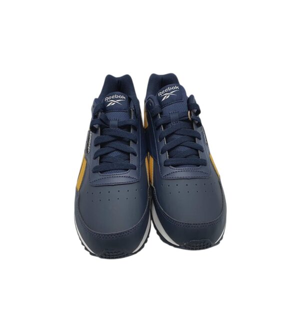 Adidasi barbati Reebok Rewind R 40.5, material textil, imitatie de piele , albastru - imagine 3