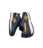 Adidasi barbati Reebok Rewind R 40.5, material textil, imitatie de piele , albastru - imagine 4