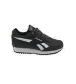 Adidasi barbati Reebok Rewind Run 44, imitatie de piele , negru