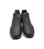 Adidasi barbati Reebok Rewind Run 44, imitatie de piele , negru - imagine 3