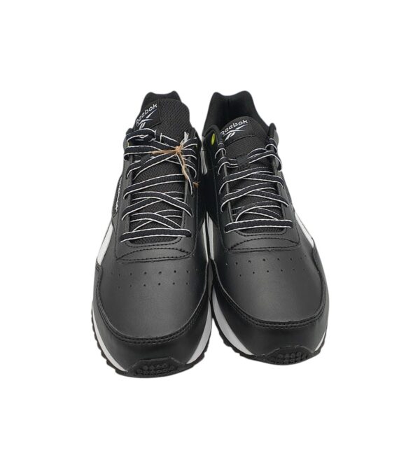 Adidasi barbati Reebok Rewind Run 44, imitatie de piele , negru - imagine 3
