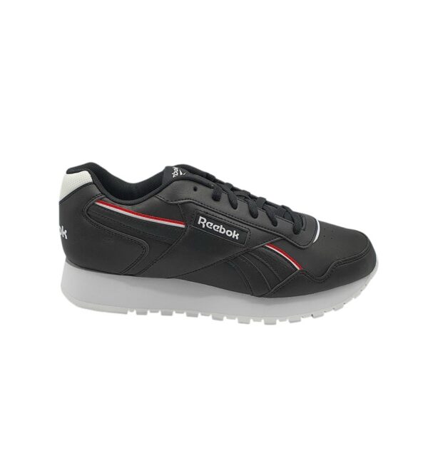 Adidasi barbati Reebok Glide 45, imitatie de piele , negru - imagine 1