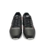 Adidasi barbati Reebok Glide 45, imitatie de piele , negru - imagine 3