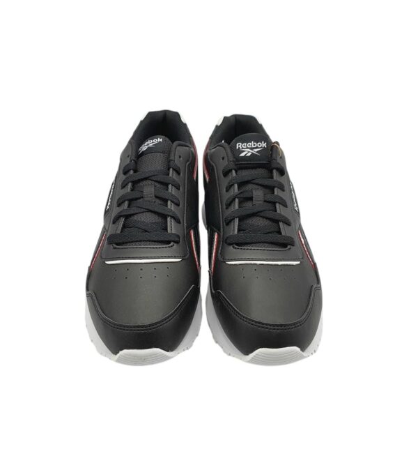 Adidasi barbati Reebok Glide 45, imitatie de piele , negru - imagine 3